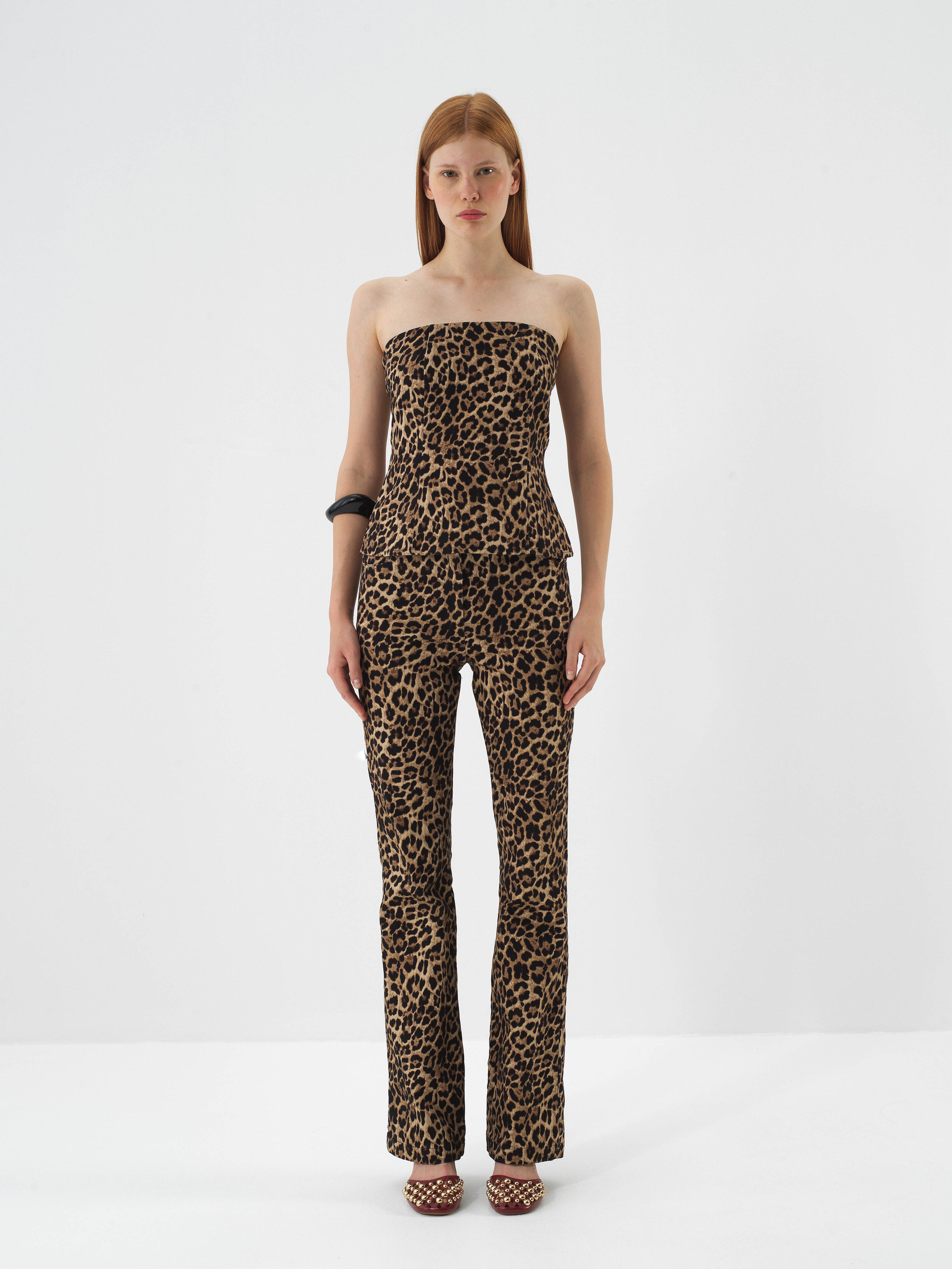 Camel Pamuk Dokulu Regular Fit Bluz - 2