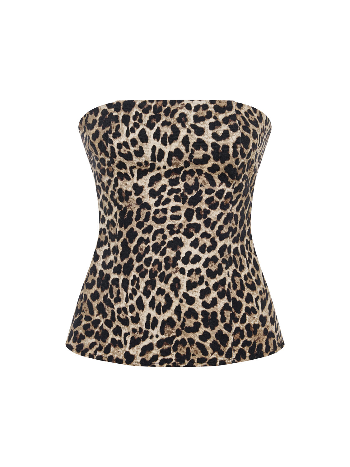 Camel Pamuk Dokulu Regular Fit Bluz - Xint