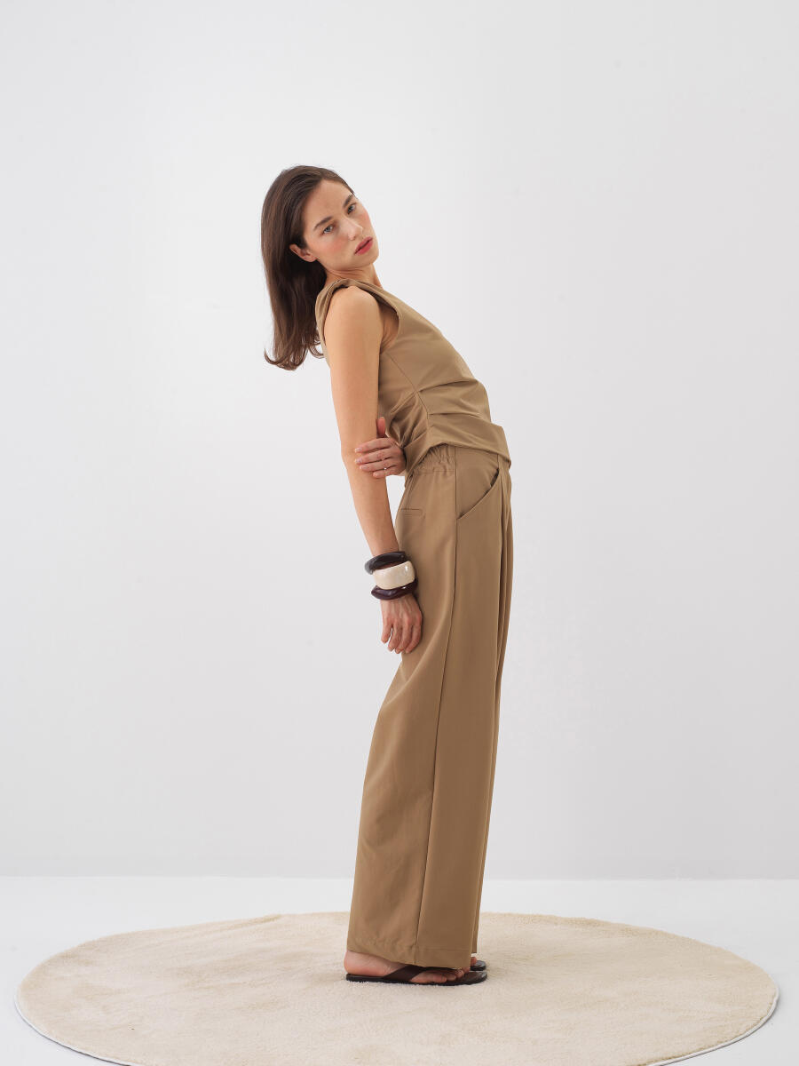 Camel Regular Fit Bluz - 4