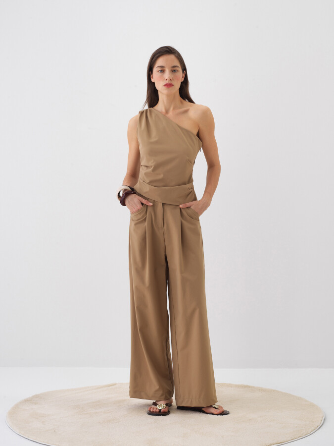 Camel Regular Fit Bluz - Xint