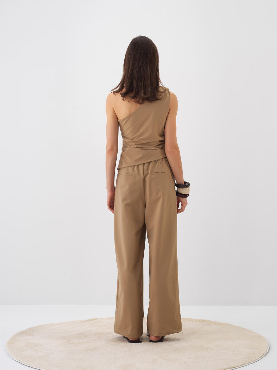 Camel Regular Fit Bluz - 6
