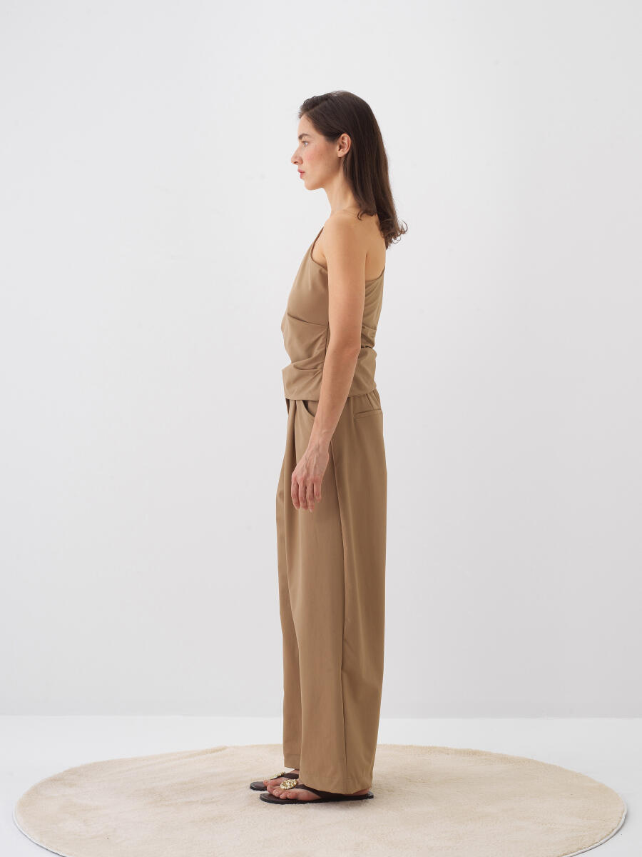 Camel Regular Fit Bluz - 3