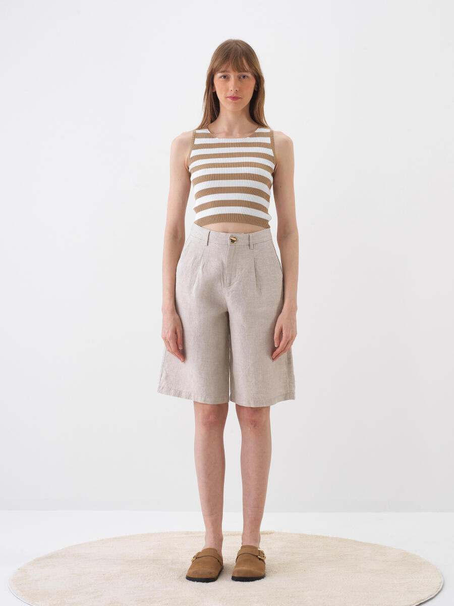 Camel Regular Fit Bluz - 2