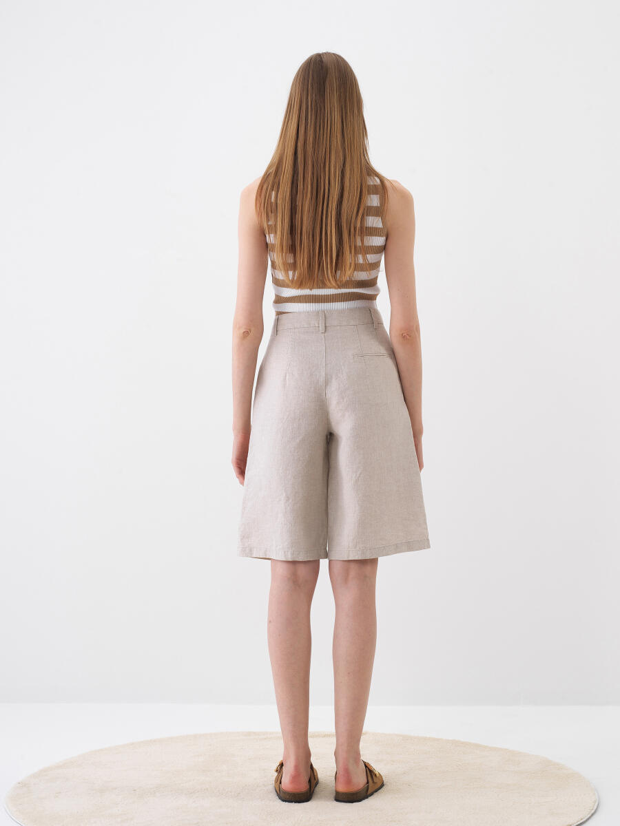 Camel Regular Fit Bluz - 5