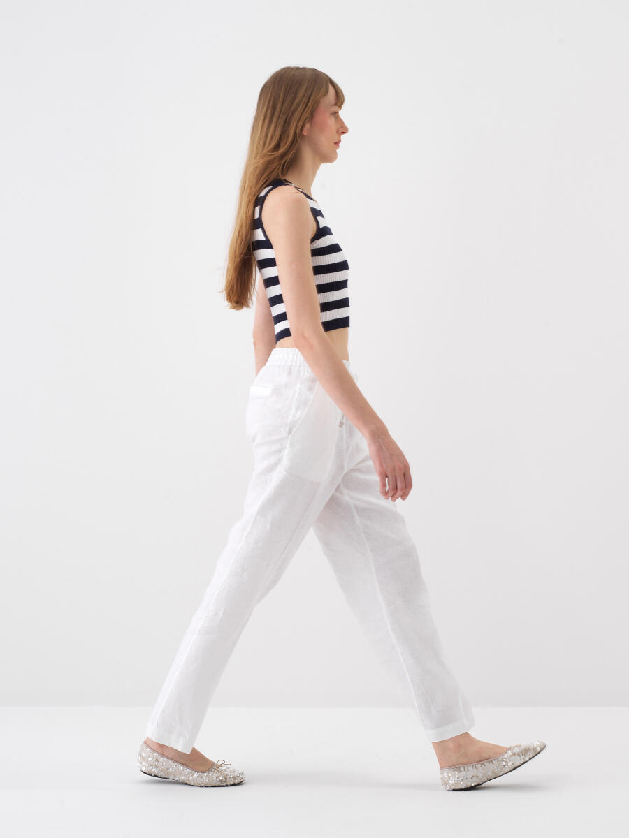 Lacivert Regular Fit Bluz - 4