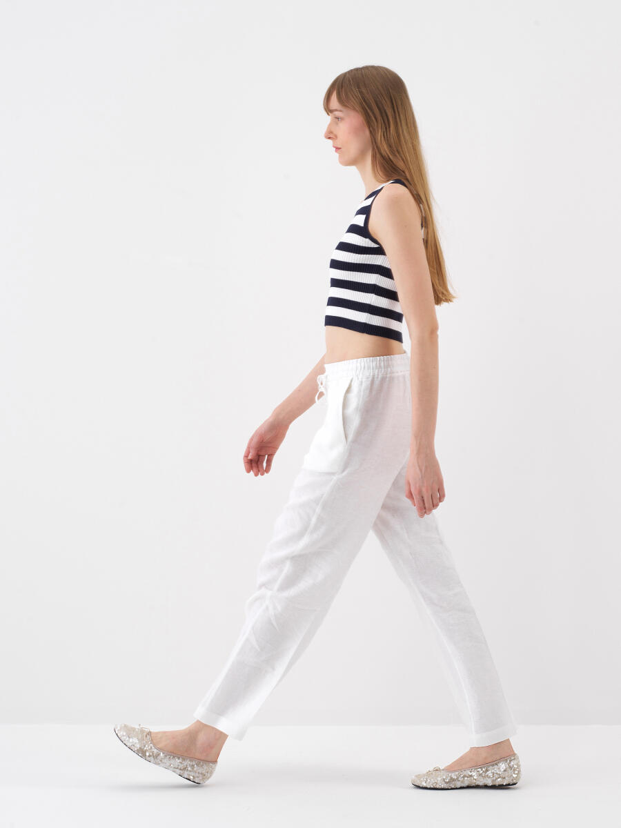 Lacivert Regular Fit Bluz - 3