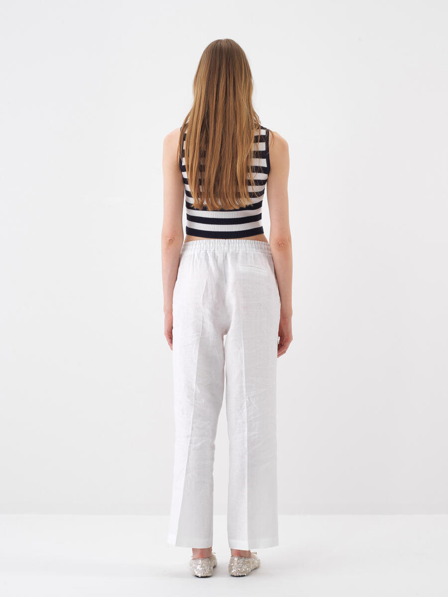 Lacivert Regular Fit Bluz - 6