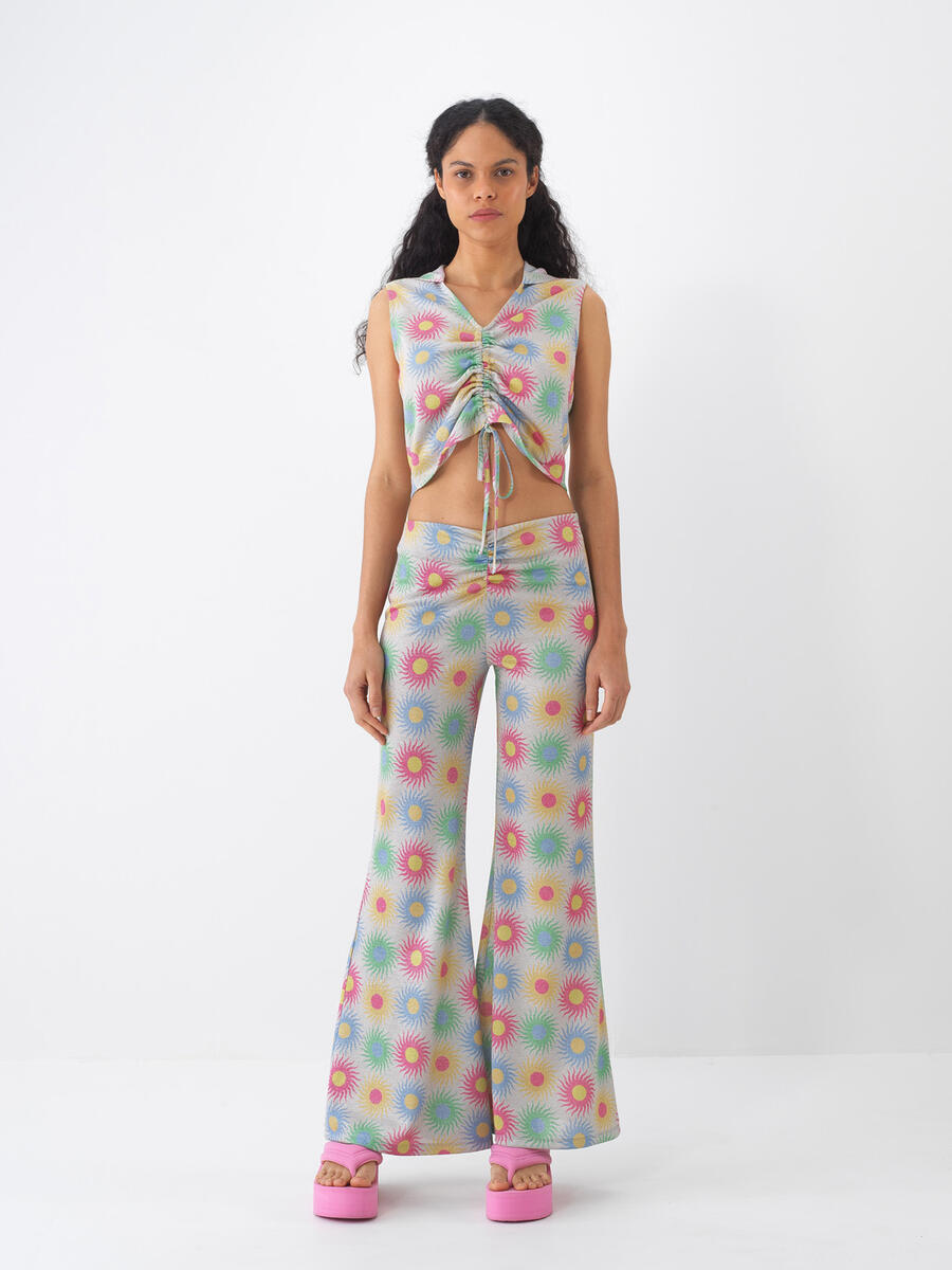 Pembe Regular Fit Bluz - 2