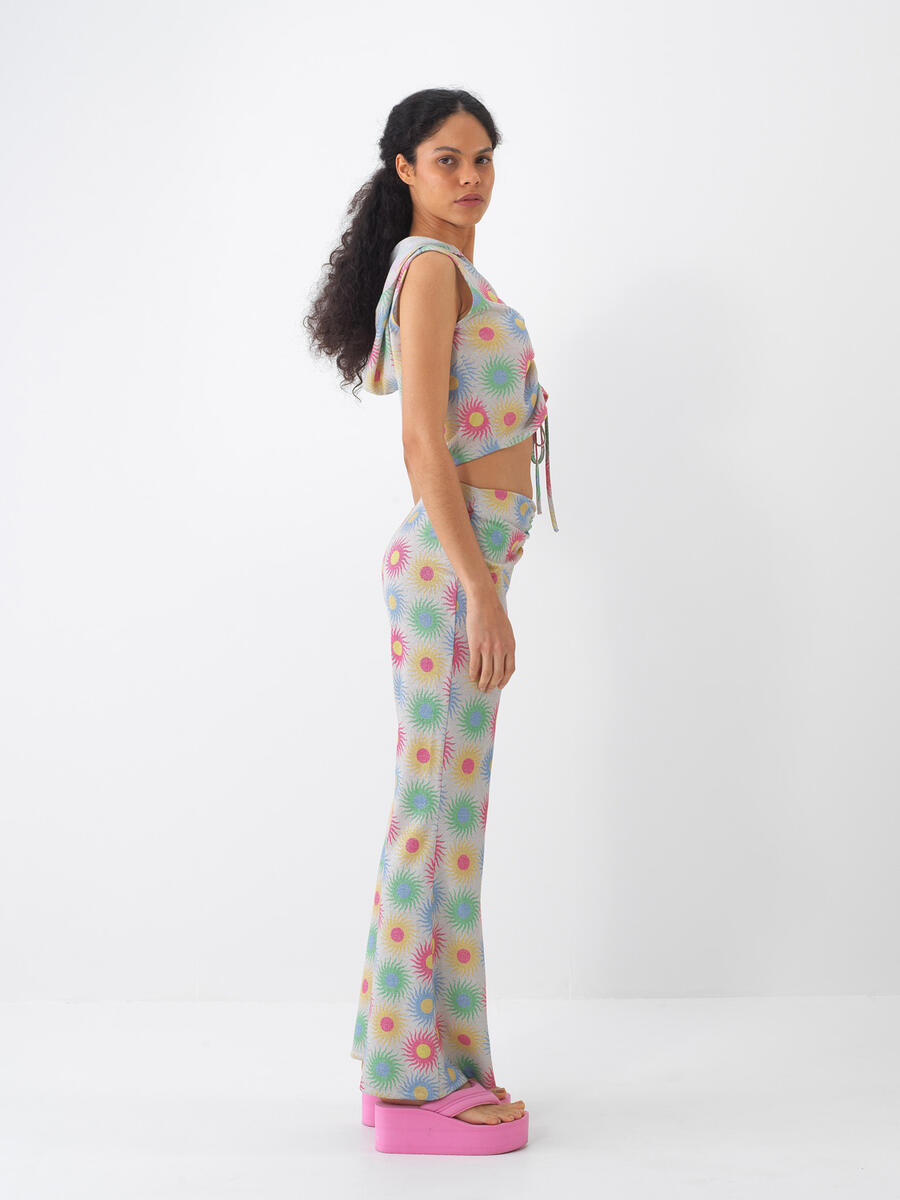 Pembe Regular Fit Bluz - 4