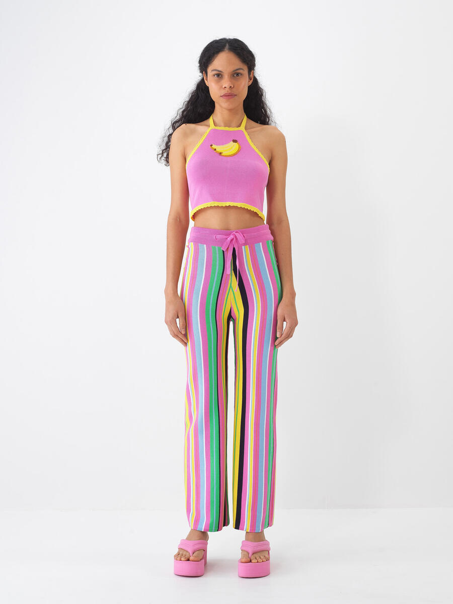 Pembe Regular Fit Pamuklu Bluz