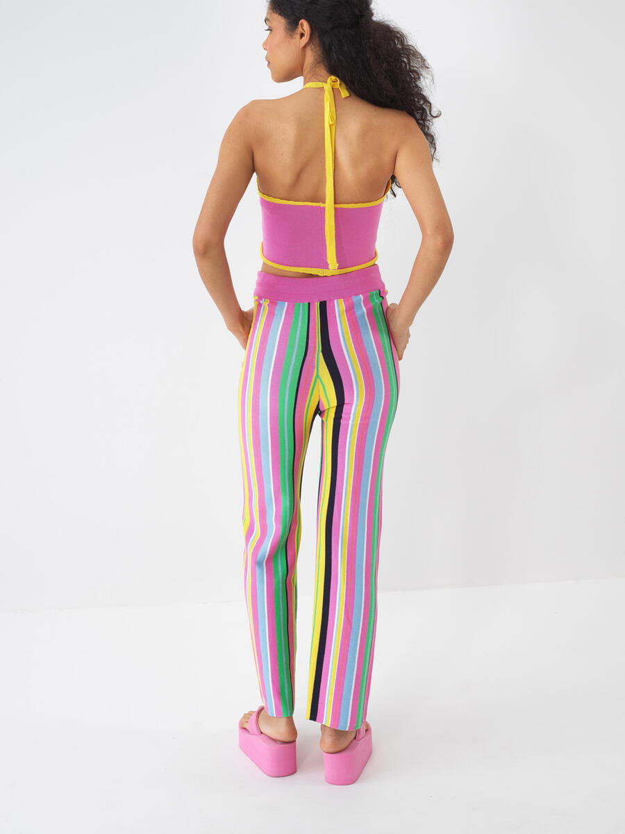 Pembe Regular Fit Pamuklu Bluz - 4