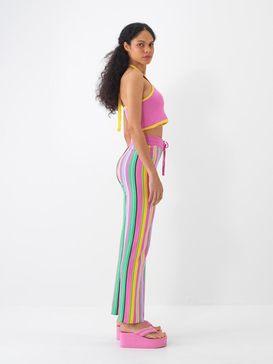 Pembe Regular Fit Pamuklu Bluz - 2