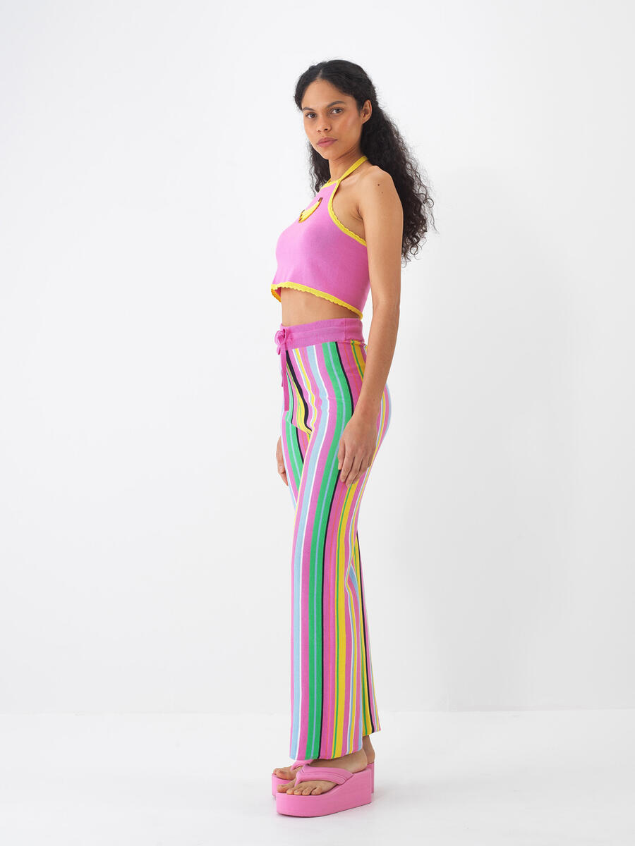 Pembe Regular Fit Pamuklu Bluz - 3