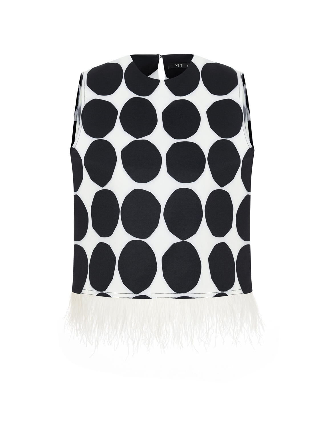 Siyah Formunu Koruyan Oversize Bluz - 6