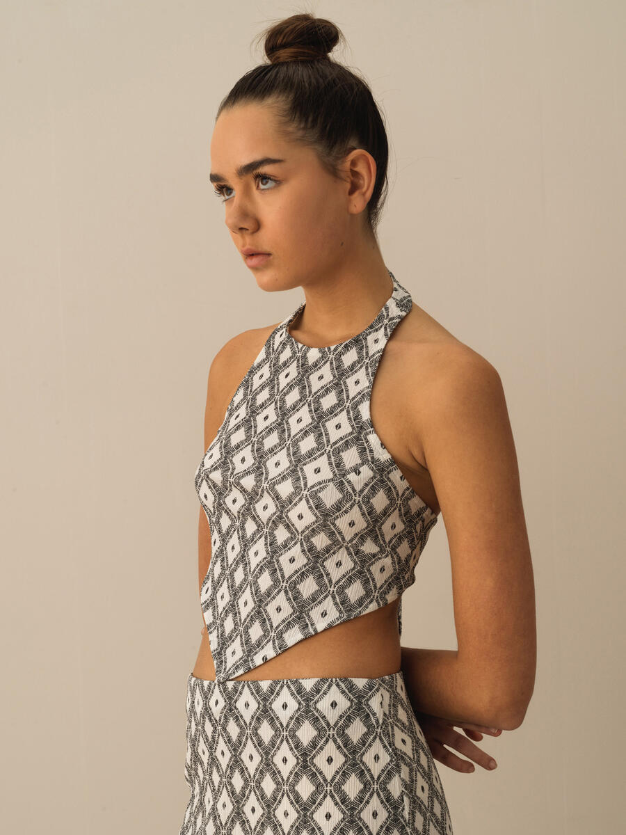 Siyah Regular Fit Bluz - 4