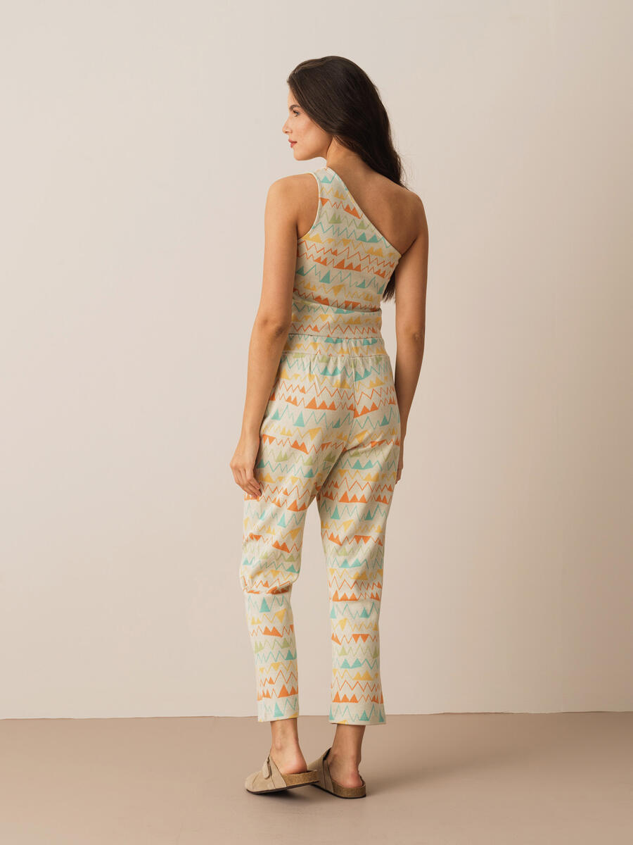 Taş Rengi Regular Fit Pamuklu Bluz - 4