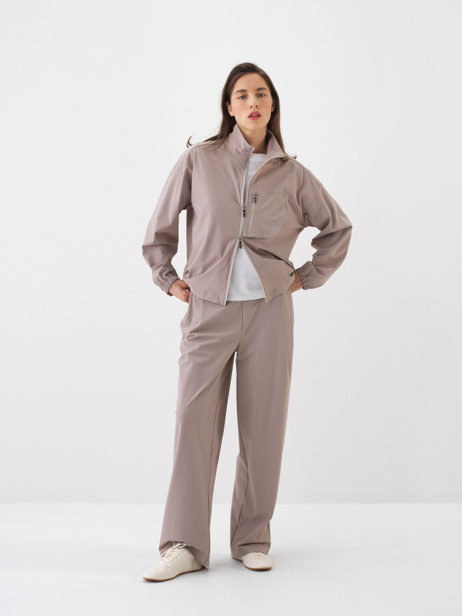 Bej Oversize Ceket - Xint