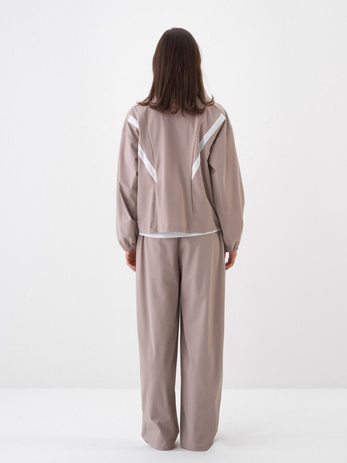 Bej Oversize Ceket - Xint