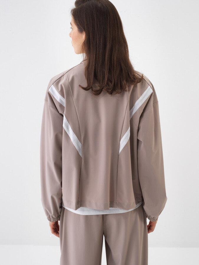 Bej Oversize Ceket - Xint