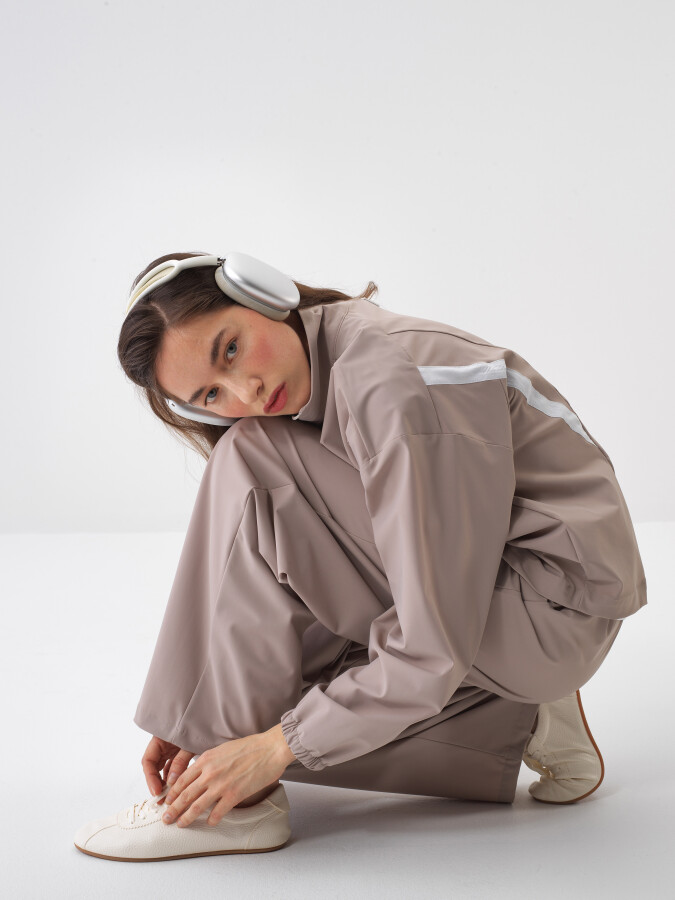 Bej Oversize Ceket - Xint