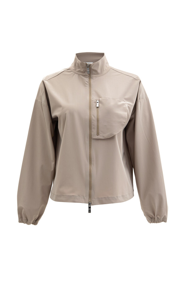 Bej Oversize Ceket - Xint