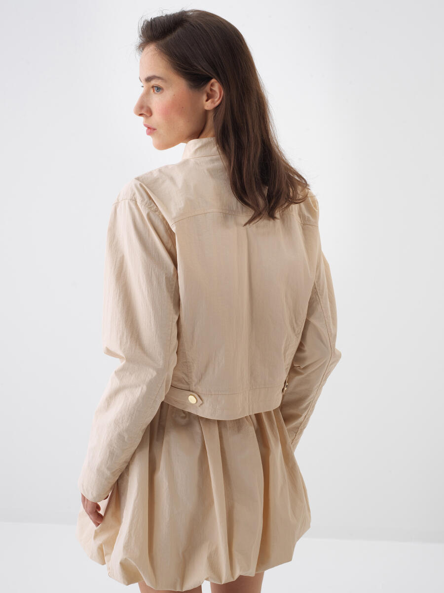 Natural Regular Fit Ceket - 4