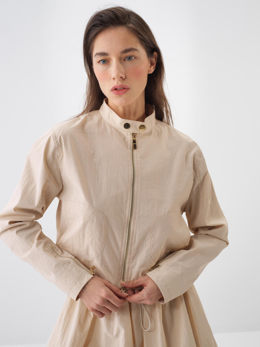 Natural Regular Fit Ceket