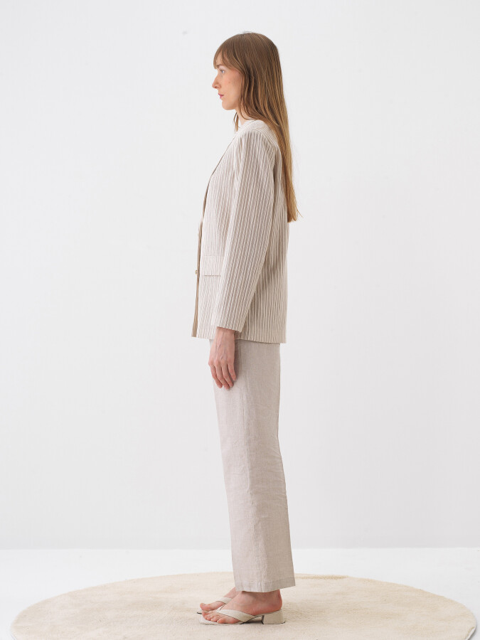 Naturel Regular Fit Pamuklu Ceket - Xint