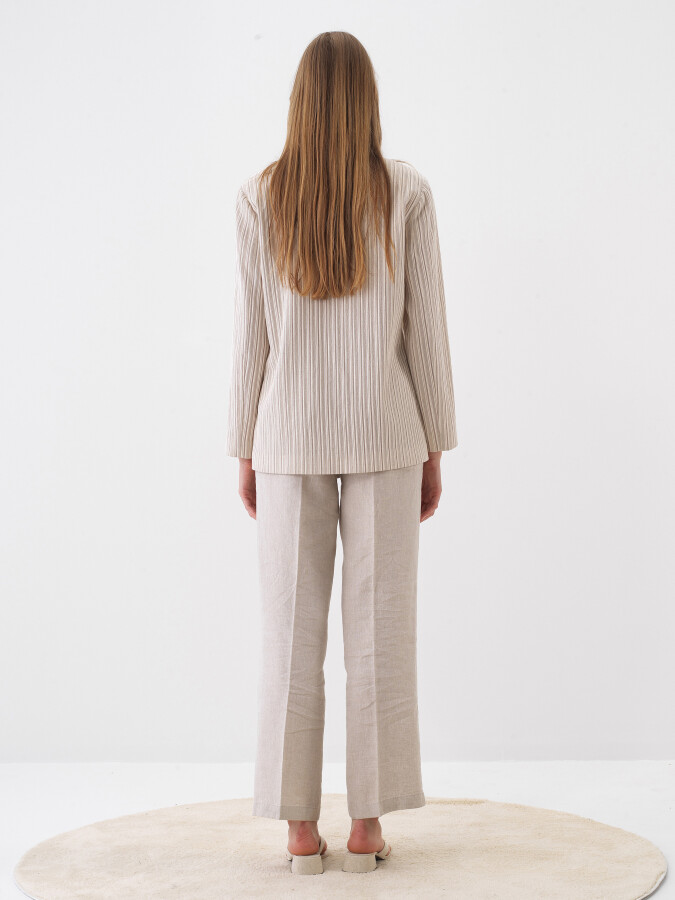 Naturel Regular Fit Pamuklu Ceket - Xint