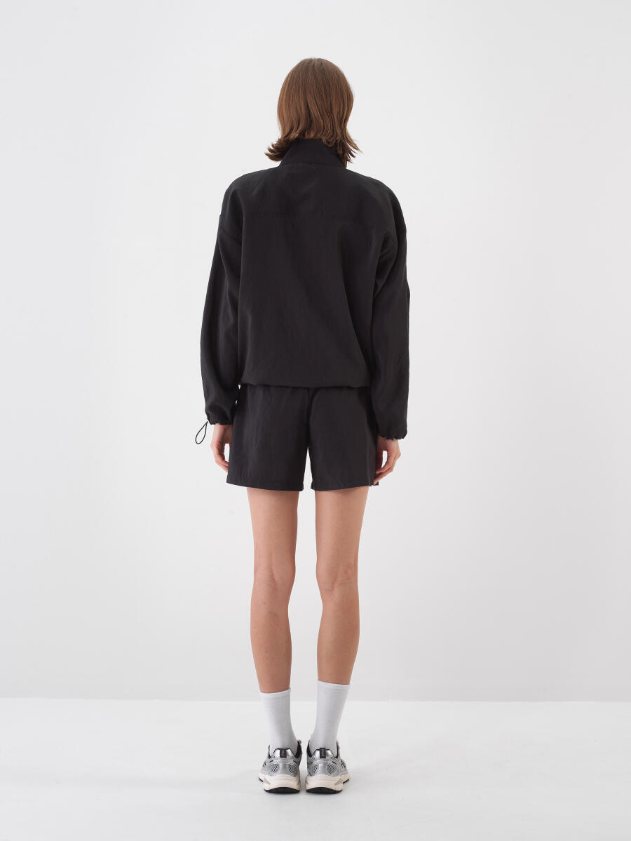 Siyah Oversize Ceket - 6