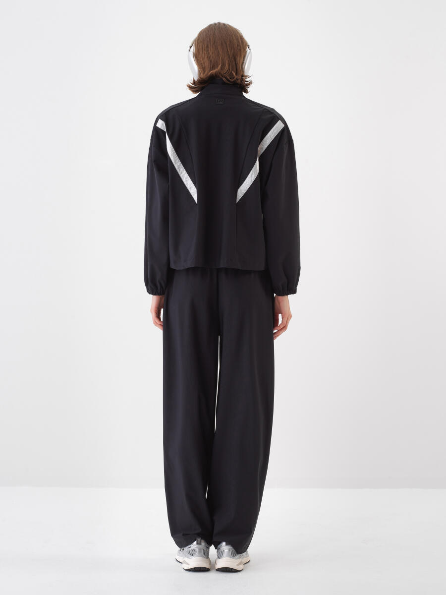 Siyah Oversize Ceket - 7