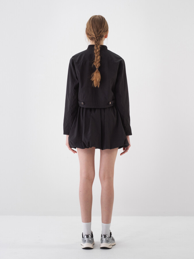 Siyah Regular Fit Ceket - Xint