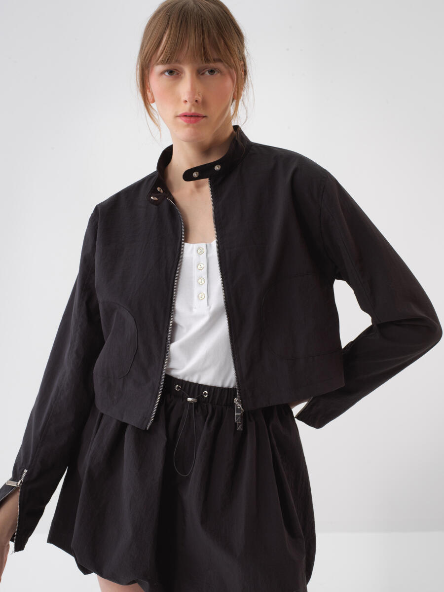 Siyah Regular Fit Ceket