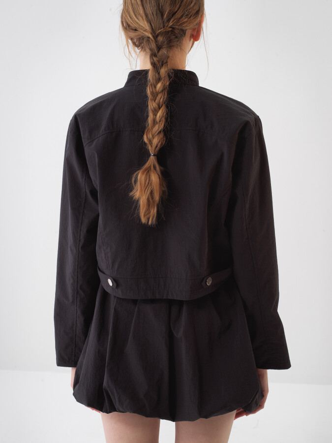 Siyah Regular Fit Ceket - Xint