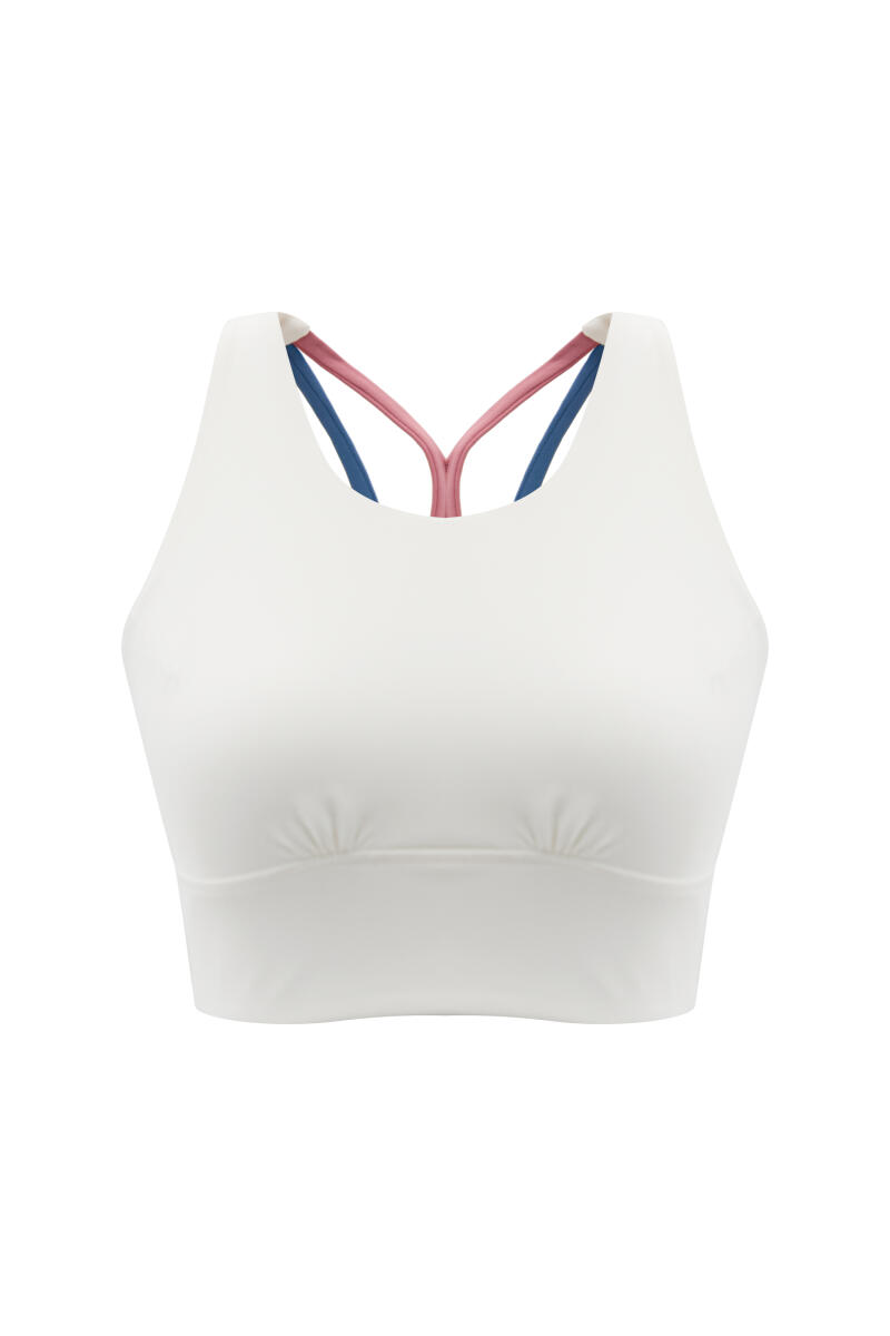 Beyaz Slim Fit Crop - 5