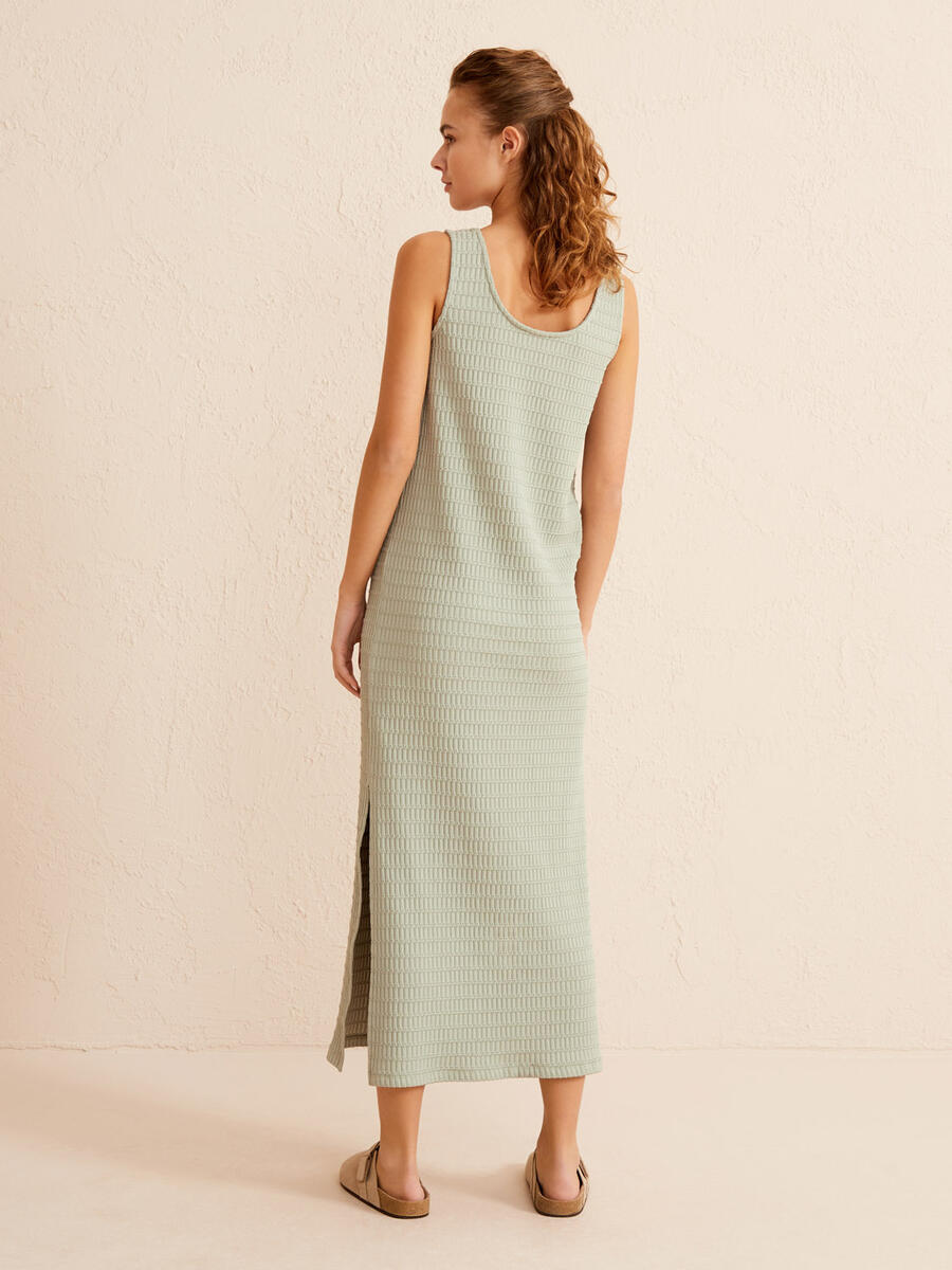 Mavi Regular Fit Elbise - 4