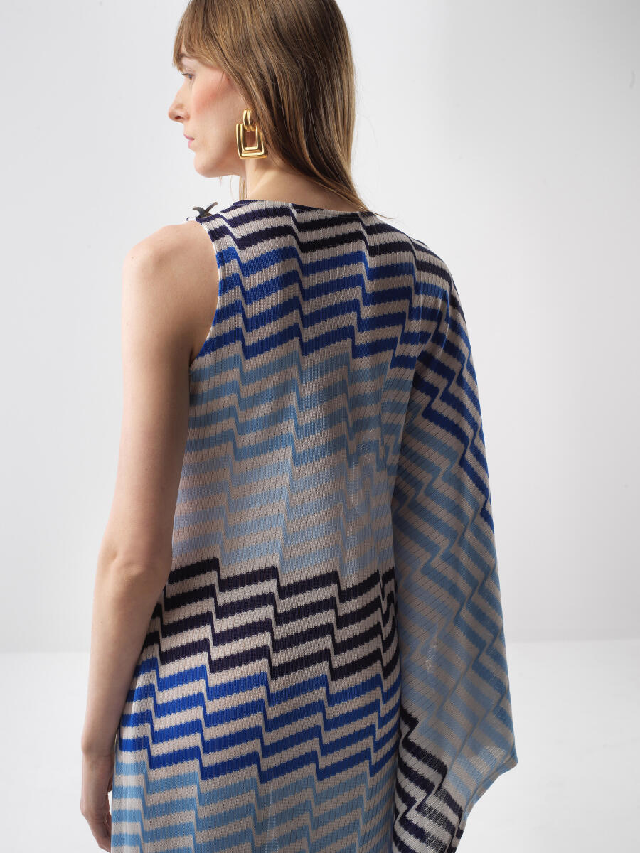 Mavi Regular Fit Elbise - 5