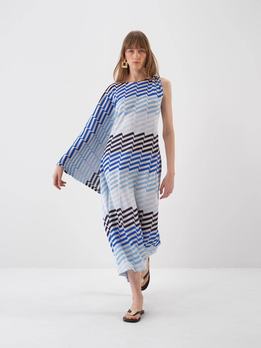 Mavi Regular Fit Elbise - 4