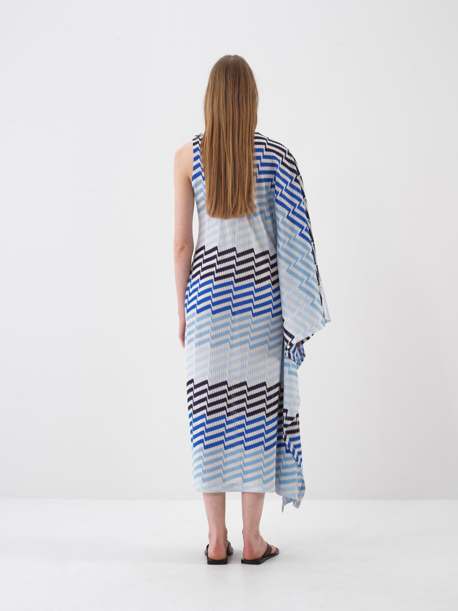 Mavi Regular Fit Elbise - 6
