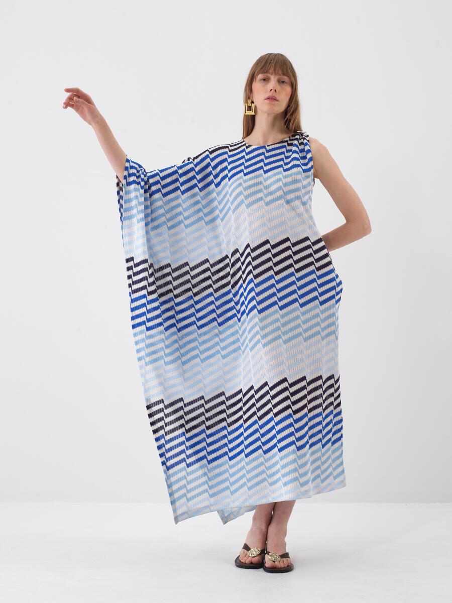 Mavi Regular Fit Elbise - 2