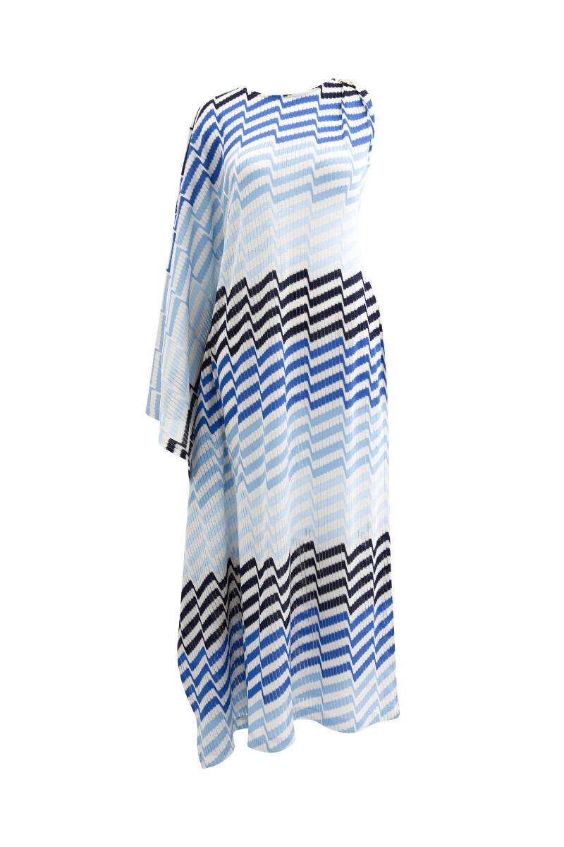 Mavi Regular Fit Elbise - 7