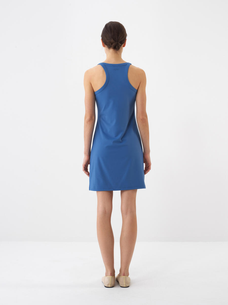 Mavi Regular Fit Elbise - 5