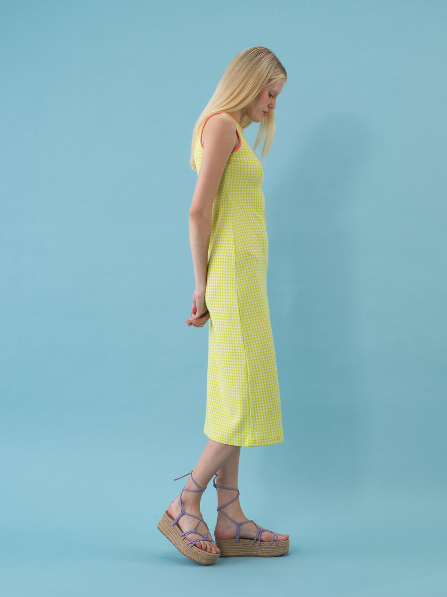 Yeşil Regular Fit Elbise - 2