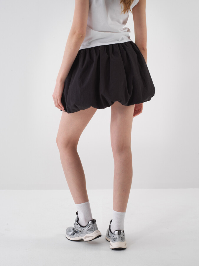 Siyah Regular Fit Etek - Xint