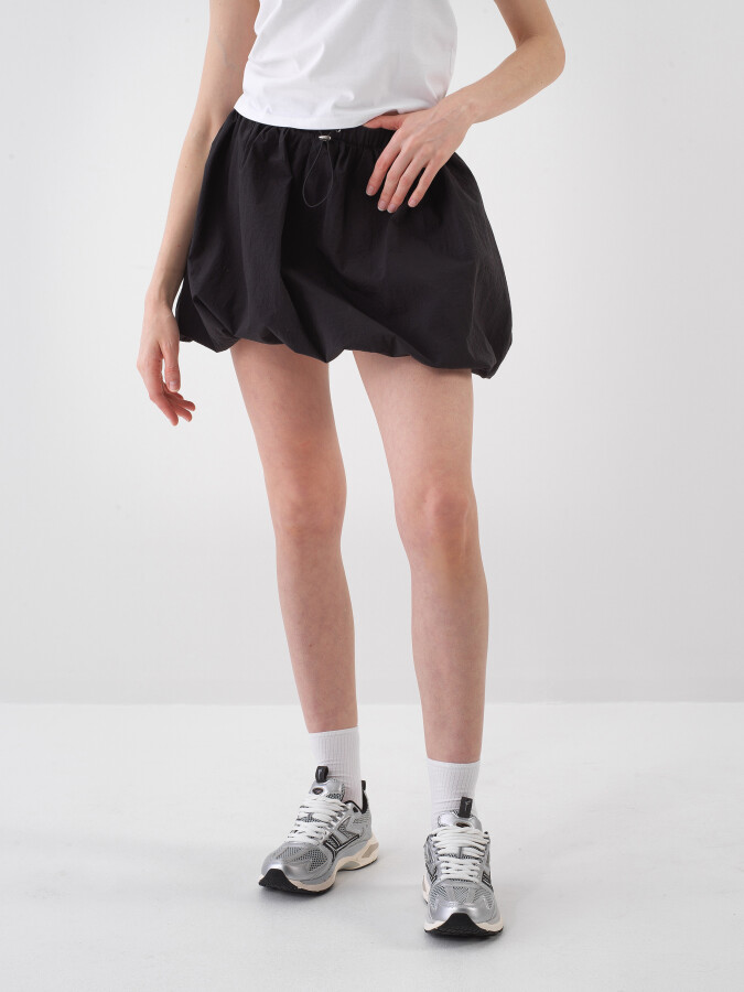 Siyah Regular Fit Etek - Xint