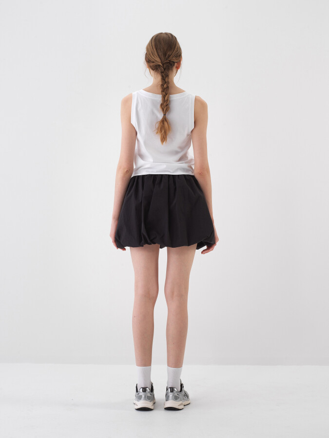 Siyah Regular Fit Etek - Xint