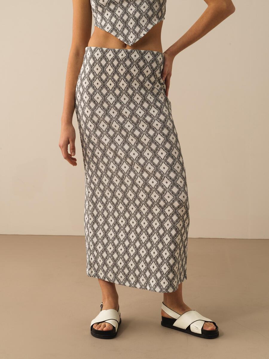 Siyah Regular Fit Etek