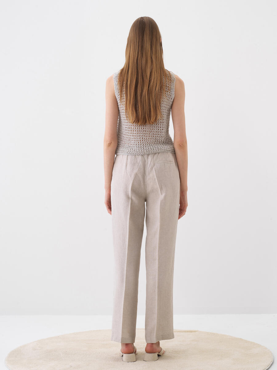 Naturel Oversize Kazak - 5
