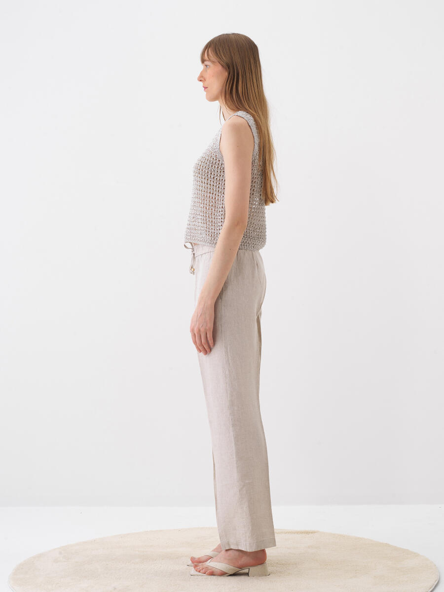 Naturel Oversize Kazak - 4