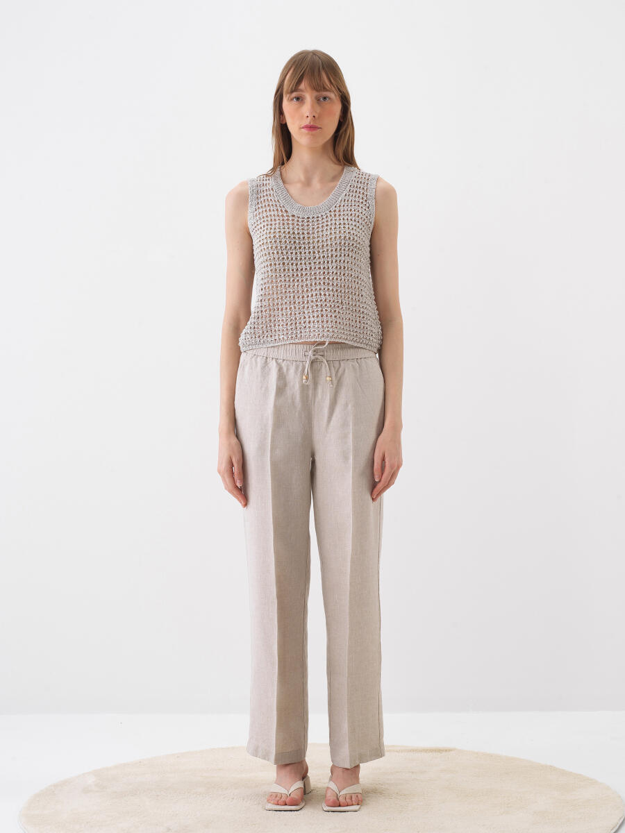 Naturel Oversize Kazak - 2